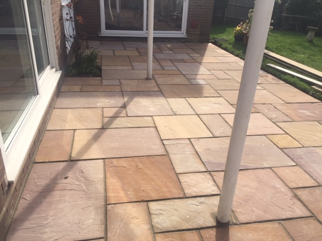 Garden landscape in Emmer Green, Reading, Berkshire by your friendly local builders