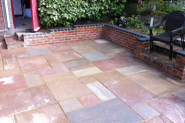 Garden landscape in Emmer Green, Reading, Berkshire by your friendly local builders