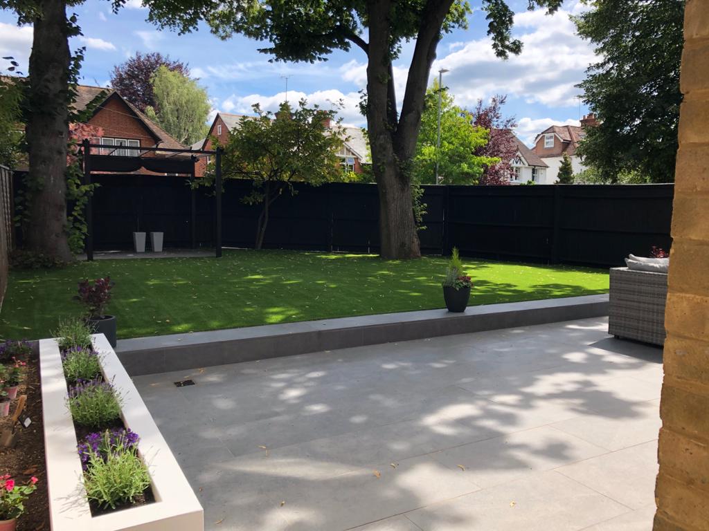 Footpaths in Emmer Green, Reading, Berkshire by your friendly local builders