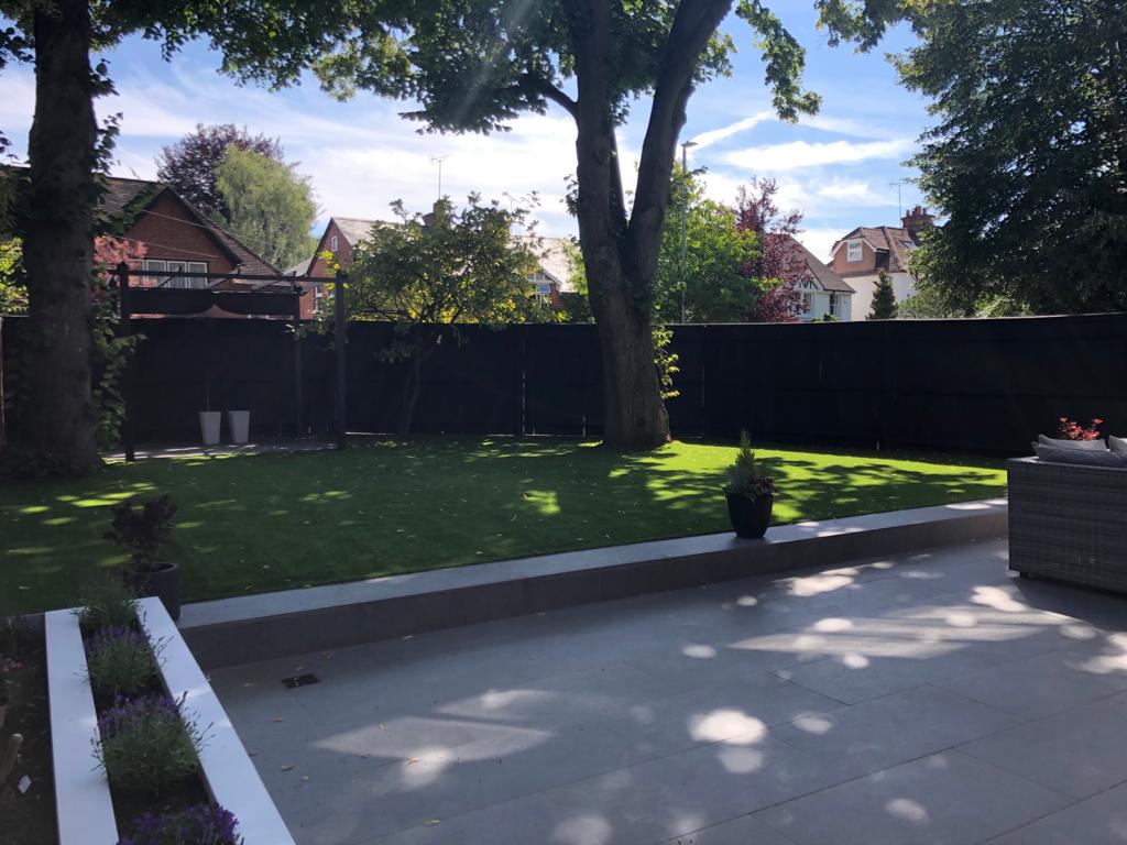 Parking area in Emmer Green, Reading, Berkshire by your friendly local builders